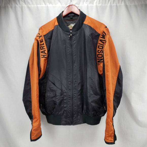 HarleyDavidson Jackets & Coats Mens Harleydavidson Classic Medium Weight Nylon Riding